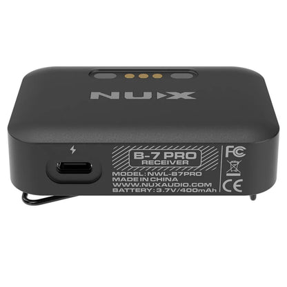 Nux Wireless Systems Nux B-7 Pro Wireless In-Ear Monitor System