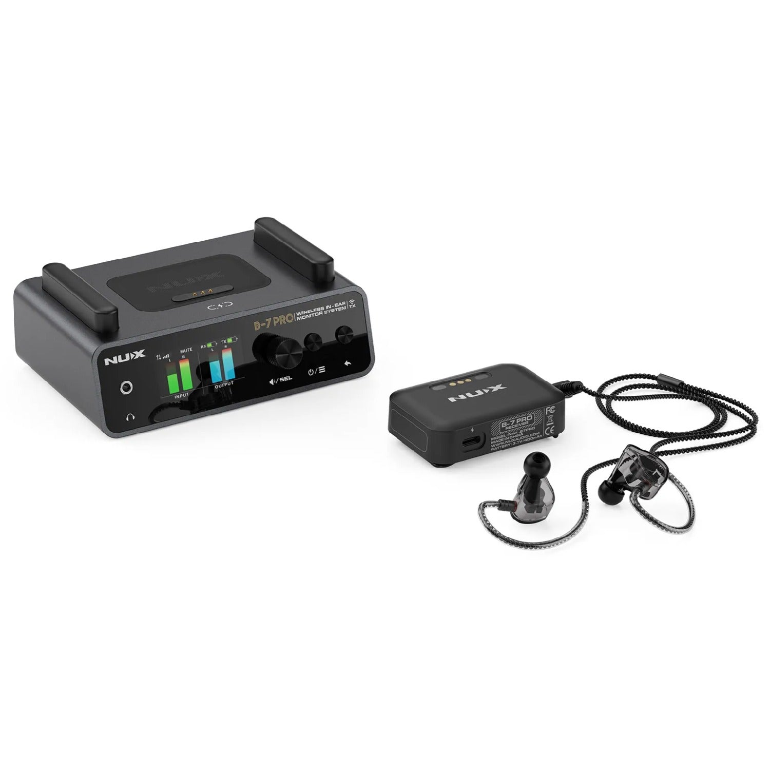 Nux Wireless Systems Nux B-7 Pro Wireless In-Ear Monitor System