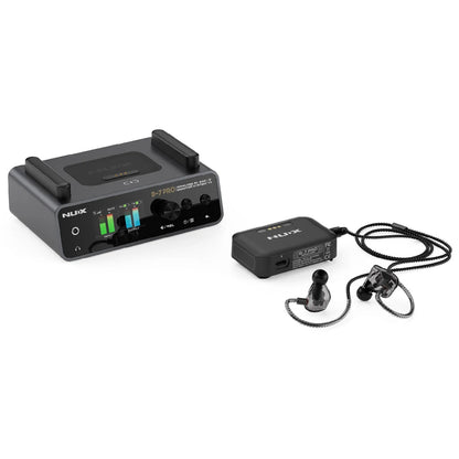Nux Wireless Systems Nux B-7 Pro Wireless In-Ear Monitor System