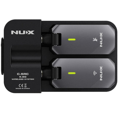 Nux Wireless Systems Nux C-5RC 5.8 Ghz Guitar Wireless System