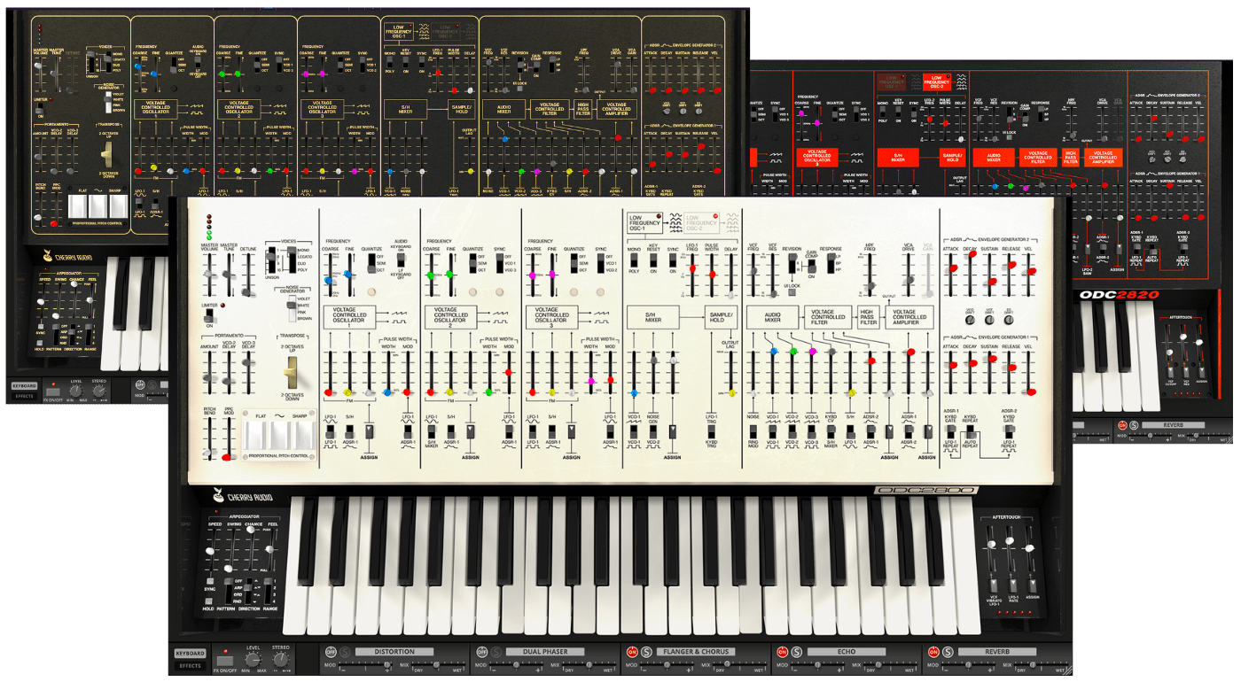 Cherry Audio ODC 2800 Synthesizer