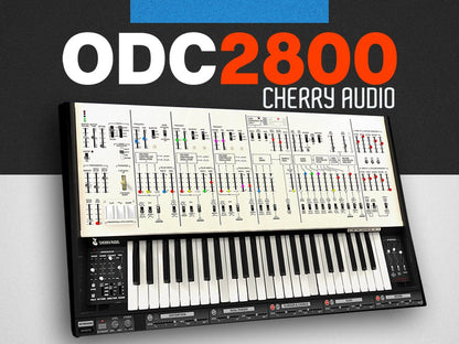 Cherry Audio ODC 2800 Synthesizer