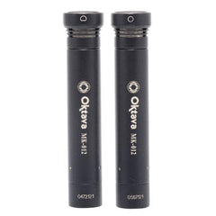 Oktava Condenser Microphones Black Oktava Mk 012-02 MSP4 Stereo Condenser Microphone Pair