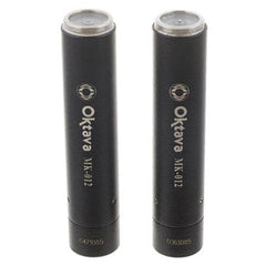 Oktava Condenser Microphones Black Oktava MK-012 MSP6 Matched Pair Condenser Microphone