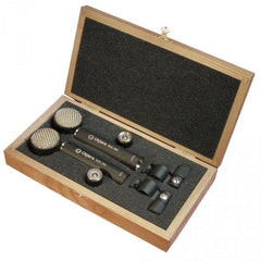 Oktava Condenser Microphones Black Oktava Mk 102 MSP2 Stereo pair of Large Diaphragm Condenser Microphones