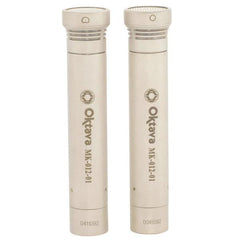 Oktava Condenser Microphones Silver Oktava Mk 012-02 MSP4 Stereo Condenser Microphone Pair