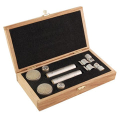 Oktava Condenser Microphones Silver Oktava Mk 102 MSP2 Stereo pair of Large Diaphragm Condenser Microphones