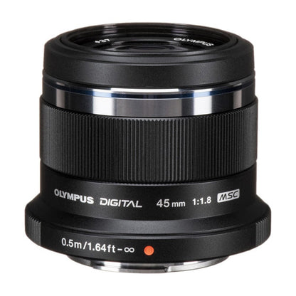 olympus dslr camera lenses black olympus et m4518 g m zuiko f1.8 45mm digital camera lens    