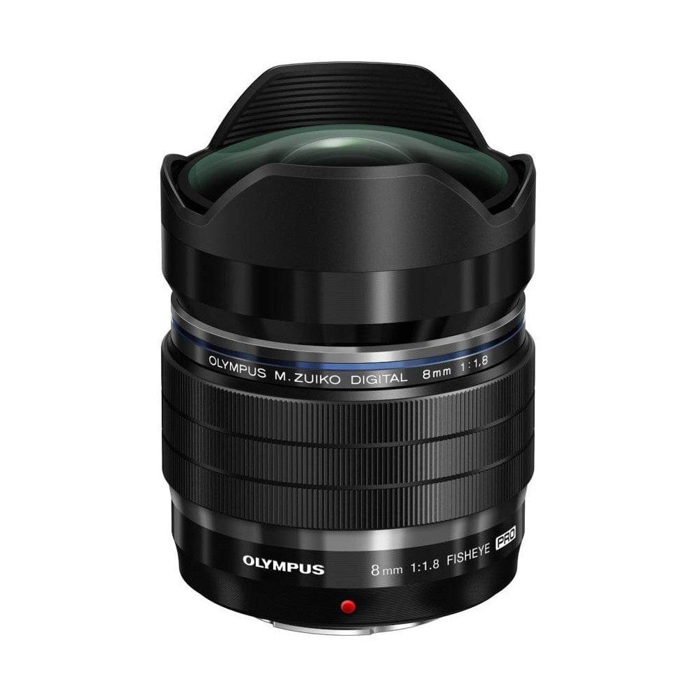 Olympus DSLR Camera Lenses Olmypus EF-M0818PRO Interchangeable Lens for Olympus Cameras - Black