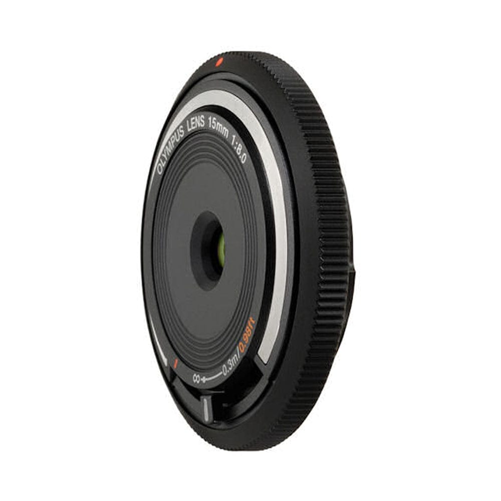 Olympus DSLR Camera Lenses Olympus BCL 1580 15mm F 8.0 Digital Camera Lens