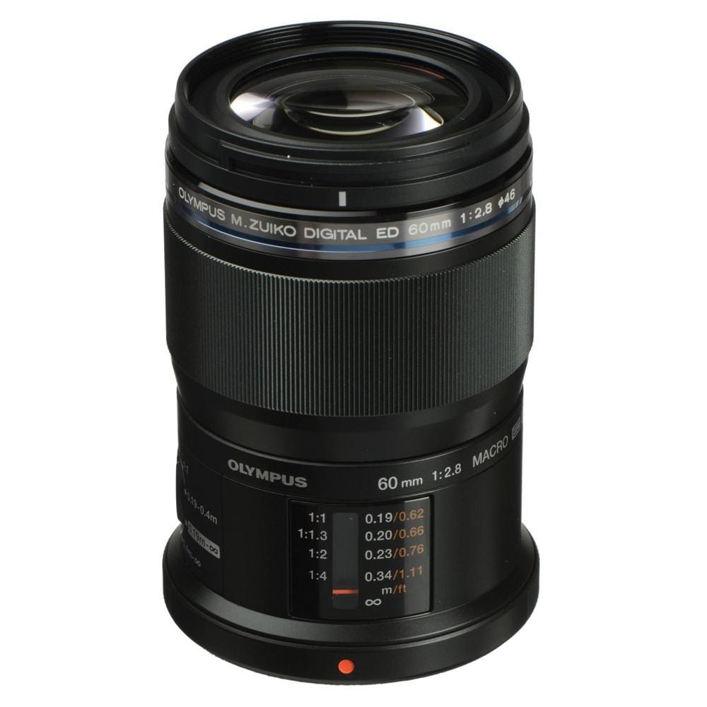olympus dslr camera lenses olympus em 6028 g m zuiko 60mm digital camera lens - black