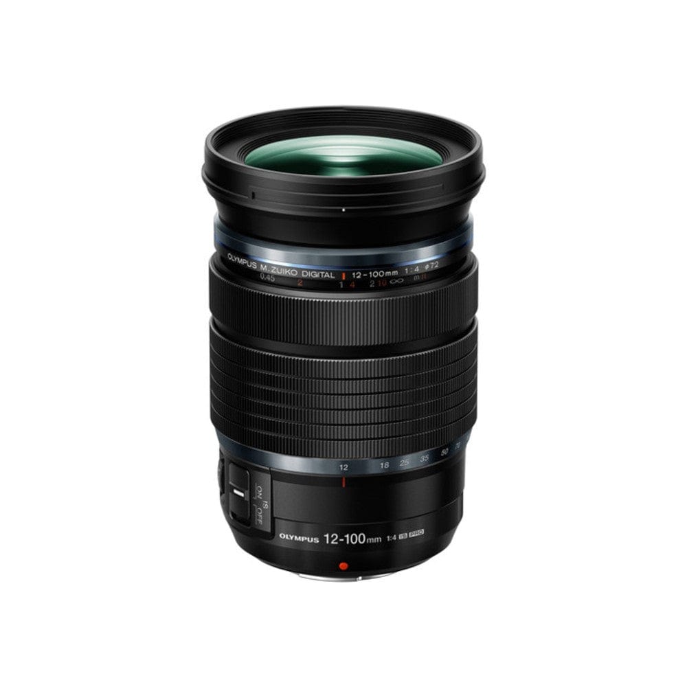 Olympus DSLR Camera Lenses Olympus EZ M 1210 Pro 12 - 100 mm F4.0 Digital Camera Lens - Black
