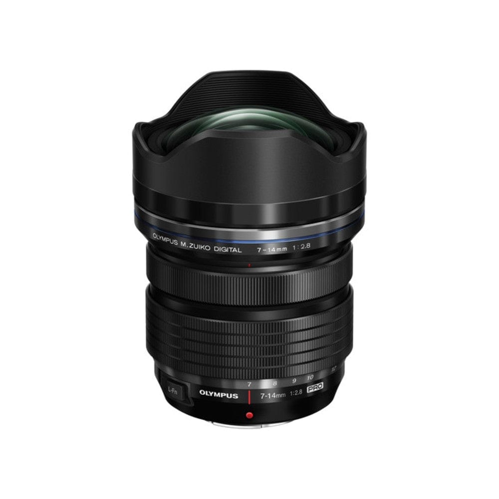 Olympus DSLR Camera Lenses Olympus EZ M0714 Pro F2.8 7 - 14mm Digital Camera Lens - Black