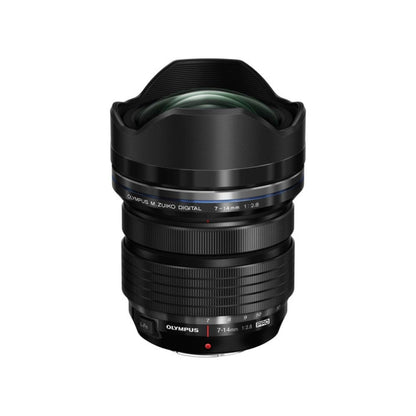 Olympus DSLR Camera Lenses Olympus EZ M0714 Pro F2.8 7 - 14mm Digital Camera Lens - Black