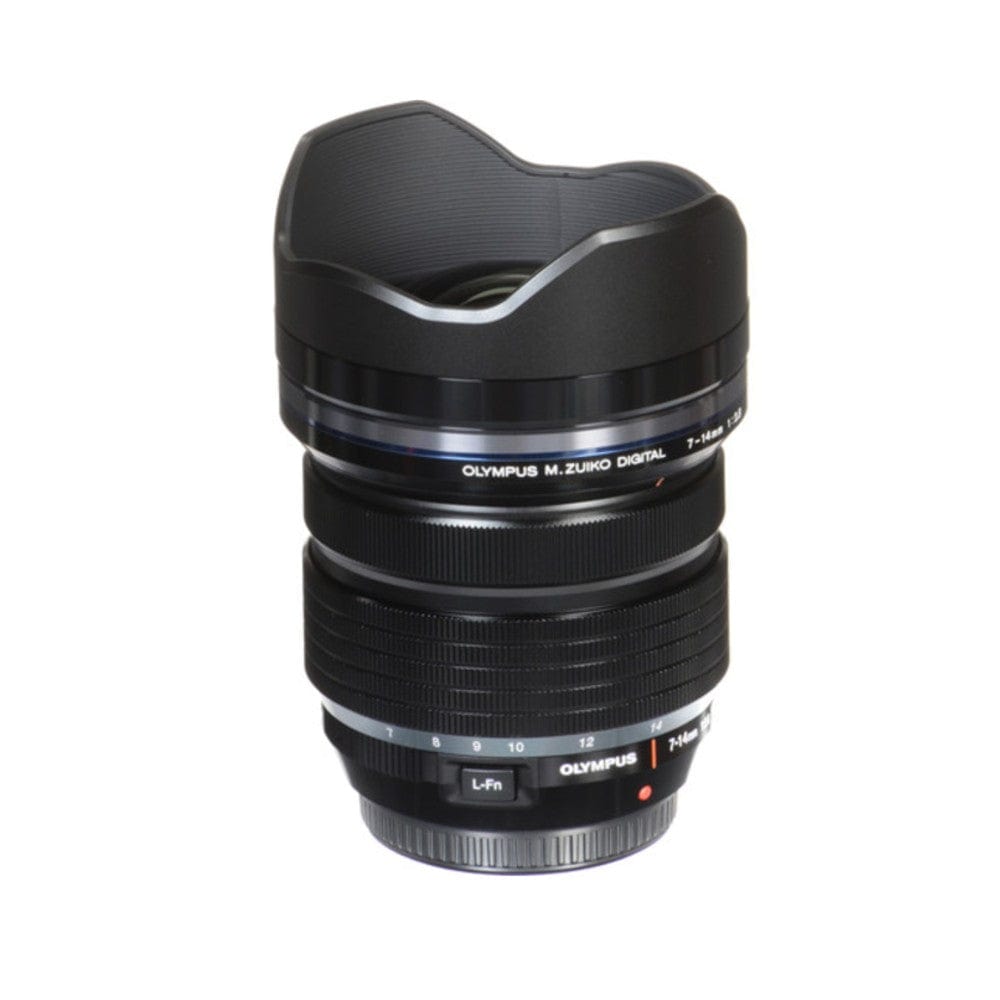Olympus DSLR Camera Lenses Olympus EZ M0714 Pro F2.8 7 - 14mm Digital Camera Lens - Black