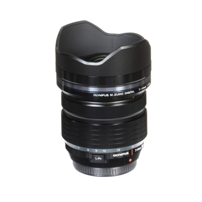 Olympus DSLR Camera Lenses Olympus EZ M0714 Pro F2.8 7 - 14mm Digital Camera Lens - Black