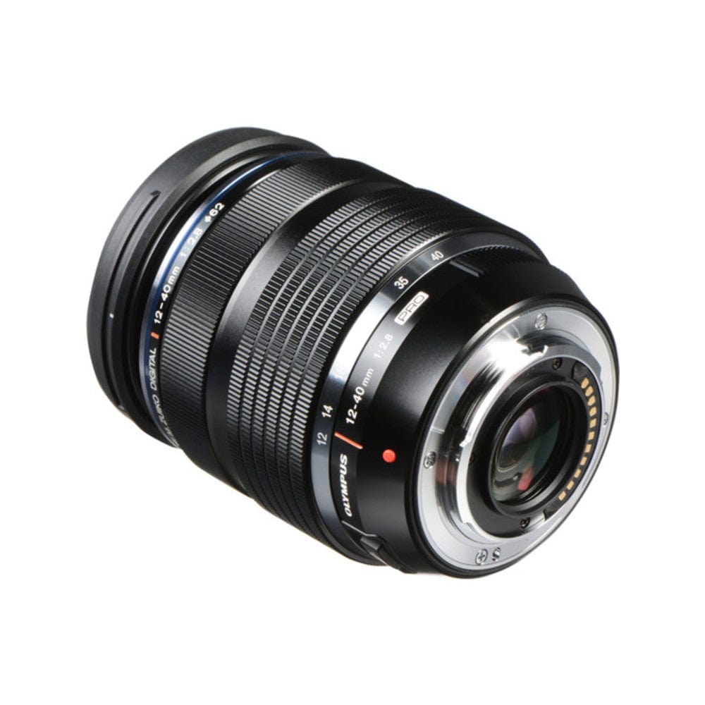 Olympus DSLR Camera Lenses Olympus EZ M1240 12 - 40mm F2.8 Pro Digital Camera Lens - Black