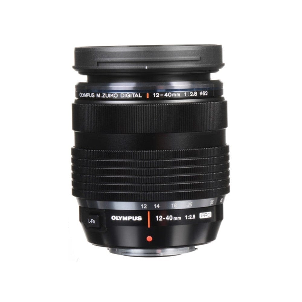 Olympus DSLR Camera Lenses Olympus EZ M1240 12 - 40mm F2.8 Pro Digital Camera Lens - Black