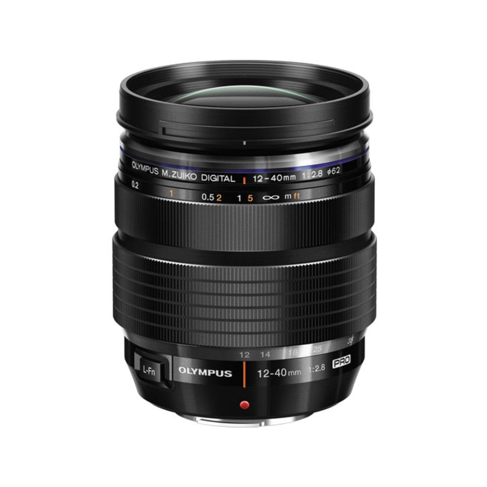 Olympus DSLR Camera Lenses Olympus EZ M1240 12 - 40mm F2.8 Pro Digital Camera Lens - Black