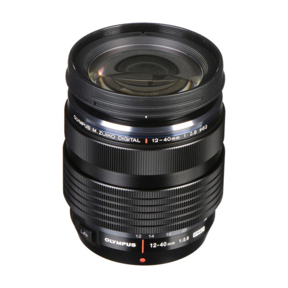 Olympus DSLR Camera Lenses Olympus EZ M1240 12 - 40mm F2.8 Pro Digital Camera Lens - Black