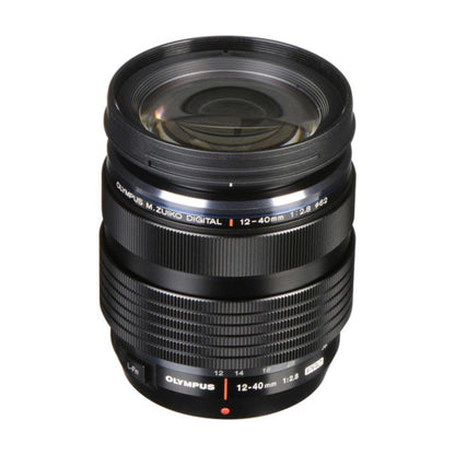 Olympus DSLR Camera Lenses Olympus EZ M1240 12 - 40mm F2.8 Pro Digital Camera Lens - Black