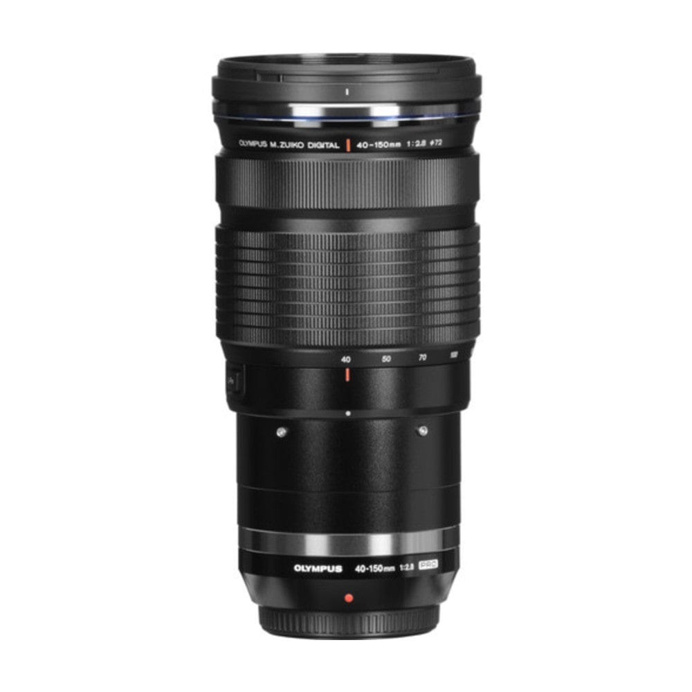 Olympus DSLR Camera Lenses Olympus EZ M4015 Pro R M Zuiko 40 - 150mm Digital Camera Lens - Black