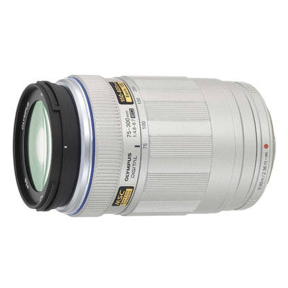 Olympus DSLR Camera Lenses Silver Olympus EZ M7530  Digital Camera Lens