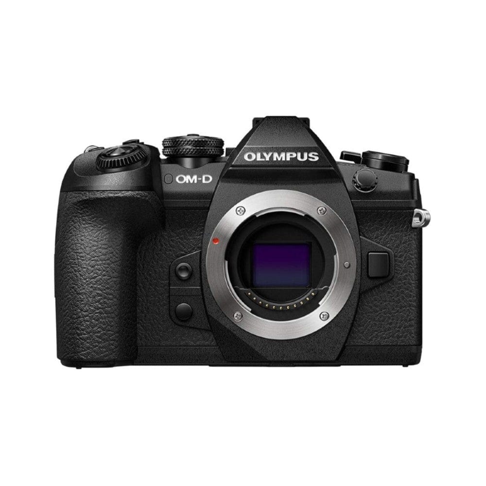 Olympus DSLR Cameras Olympus E M1 M2 Black Body Digital Camera With 16 GB Card - Black