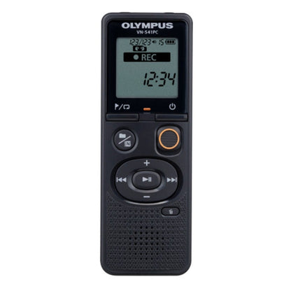 Olympus Recorders Olympus VN-541PC Digital Voice Recorder- Black