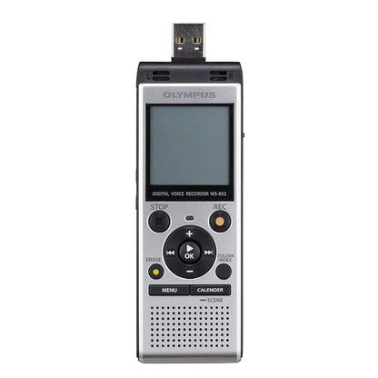 Olympus Recorders Olympus WS-852 Digital Voice Recorder- Silver