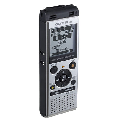 Olympus Recorders Olympus WS-852 Digital Voice Recorder- Silver