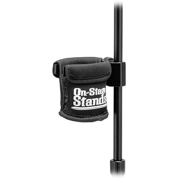 on-stage accessories on-stage msa5050 clamp on cup holder