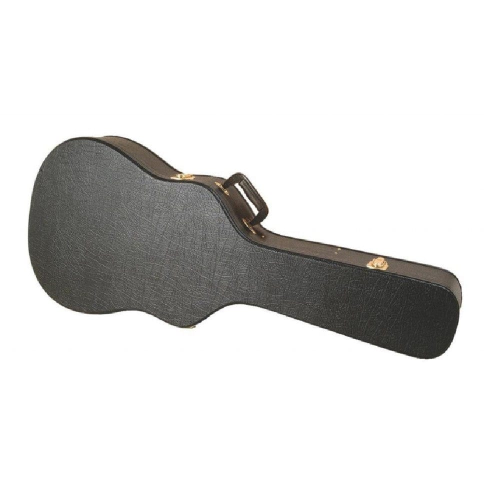 On-Stage Acoustic Guitar Cases Black On-Stage GCA5500B Hardshell Molded Shallow-Body Acoustic Guitar Case