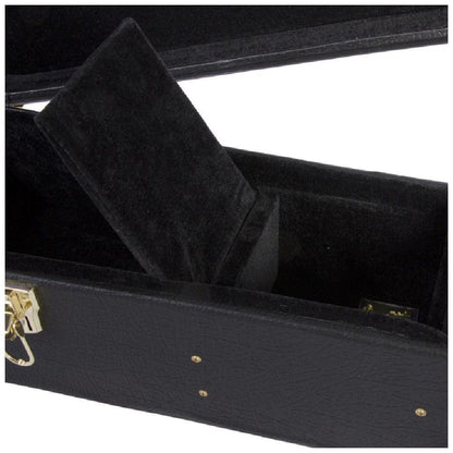 On-Stage Acoustic Guitar Cases Black On-stage GCA5600B Hardshell Jumbo Acoustic Guitar Case