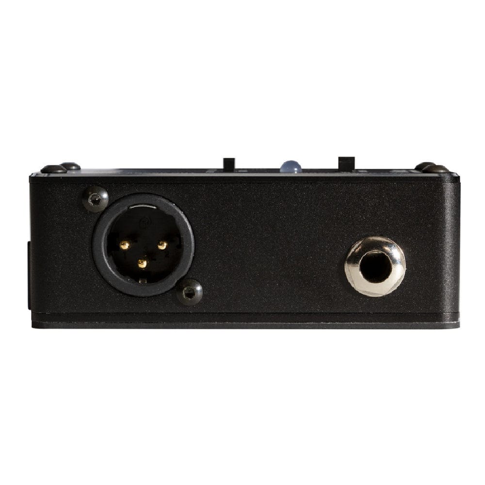 on-stage d i boxes black on-stage db200 mini di box 