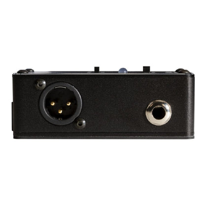 on-stage d i boxes black on-stage db200 mini di box 