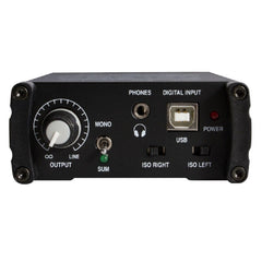 On-Stage D I Boxes Black On-Stage DB2150 Passive USB DI Box