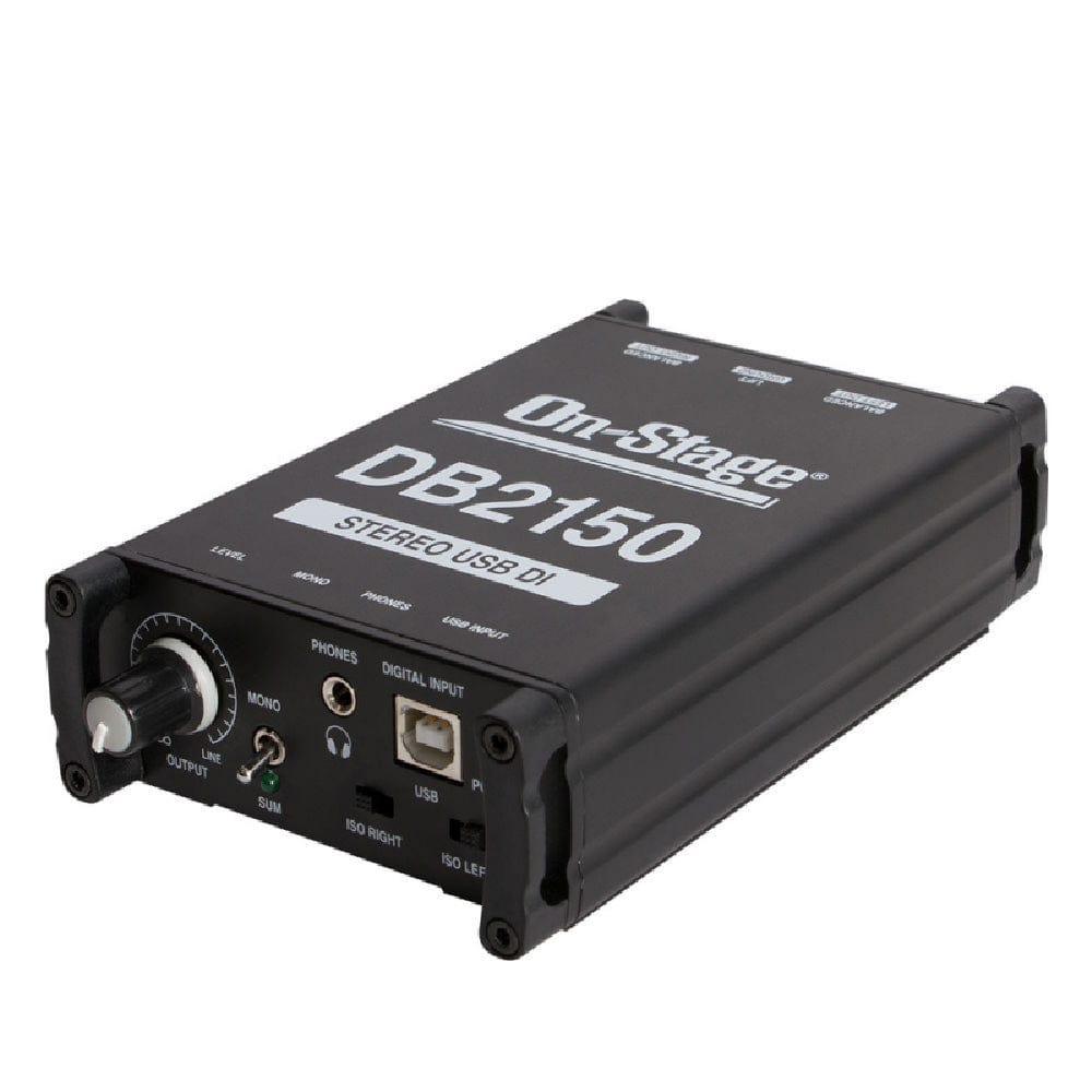 Buy On-Stage DB2150 Passive USB DI Box Online | Bajaao