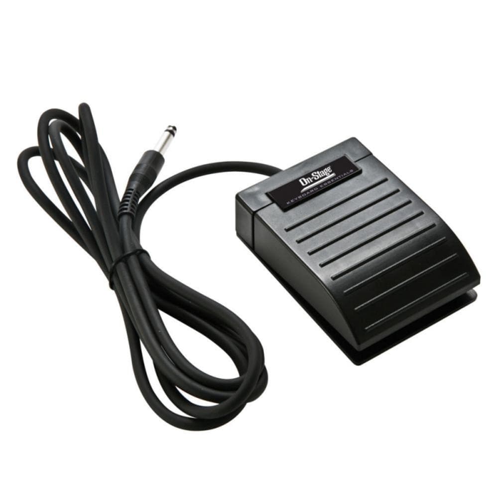 On-Stage Effect Pedals On-Stage KSP20 Keyboard Sustain Pedal - Black