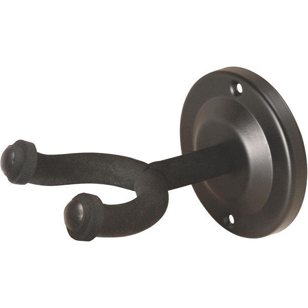 on-stage guitar hangers and holders onstage gs7640 round metal guitar hanger