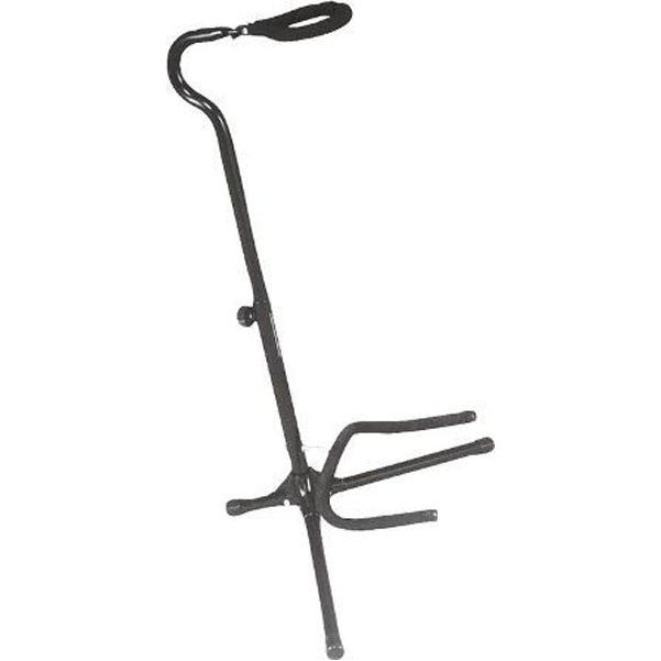 on-stage guitar stands on-stage gs7153b-b flip-it! self locking guitar stand