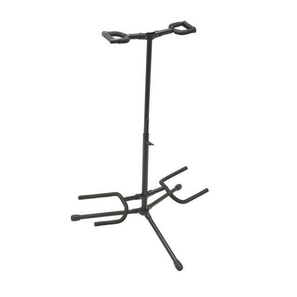 on-stage guitar stands on-stage gs7221bd double guitar stand