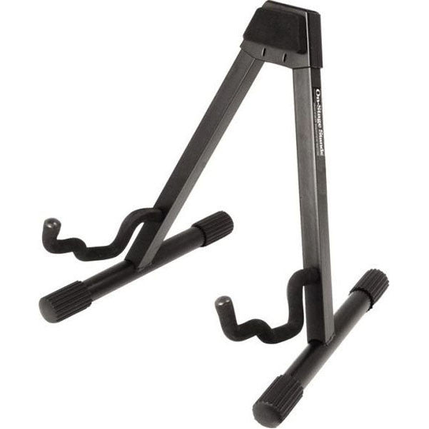 on-stage guitar stands on-stage gs7462b professional a-frame stand
