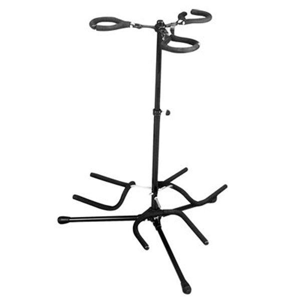 on-stage guitar stands on-stage stands gs7353b-b tri flip-it! guitar stand