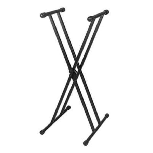 On-Stage Keyboard Stands On-Stage KS7191 Double-X Keyboard Stand - Open Box