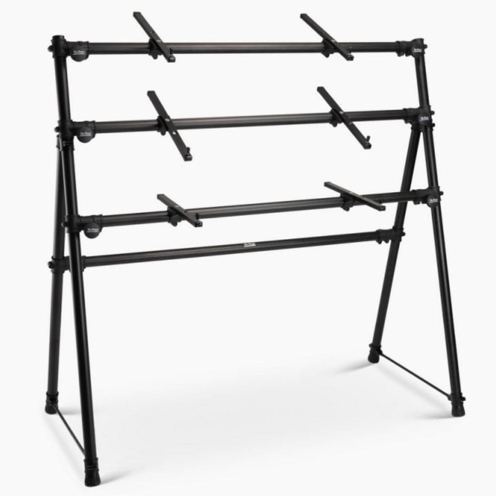 on-stage keyboard stands on-stage ks7903 three tier a-frame keyboard stand