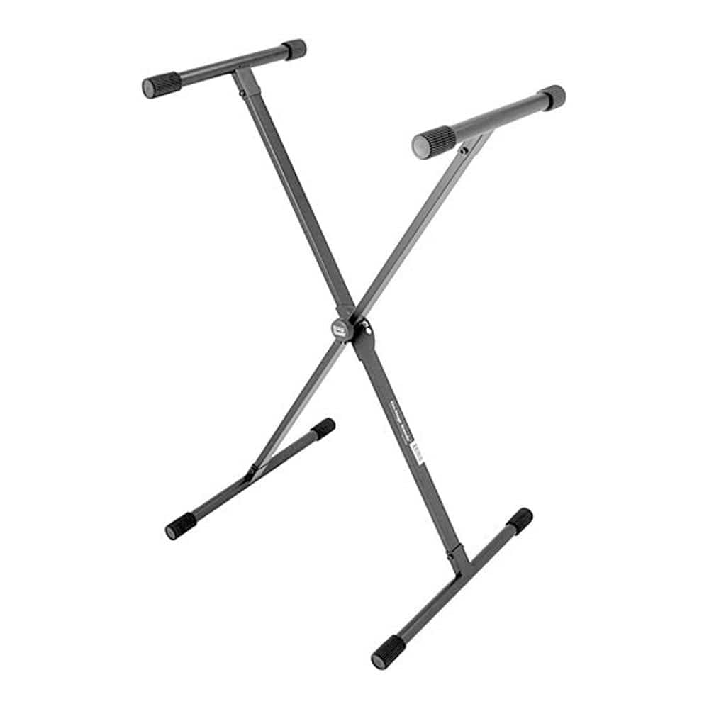 on-stage keyboard stands on-stage ks8190 lok-tight classic single-x keyboard stand