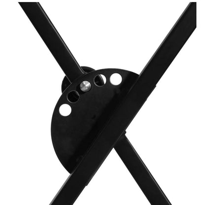 on-stage keyboard stands on-stage ks8190x single x bullet nose keyboard stand with lok tight construction