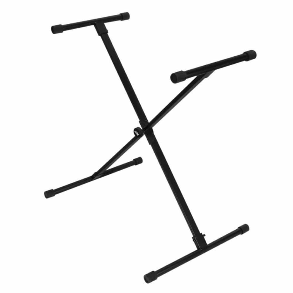 on-stage keyboard stands on-stage ks8190x single x bullet nose keyboard stand with lok tight construction