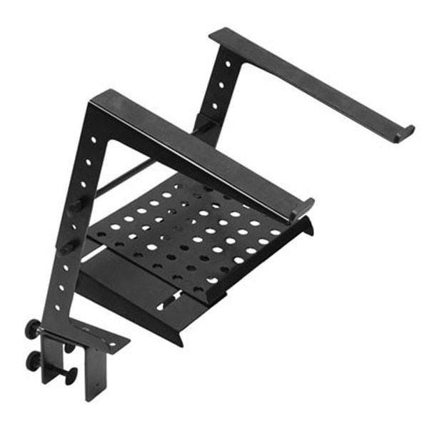 On-Stage Laptop Stands On-Stage LPT6000 Multi-Purpose Laptop Stand With Second Tray